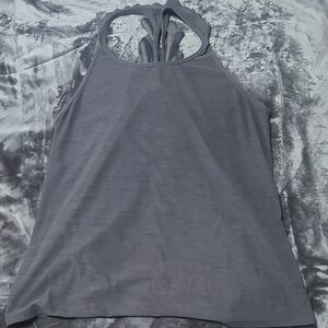Gray Women's Tank Top
